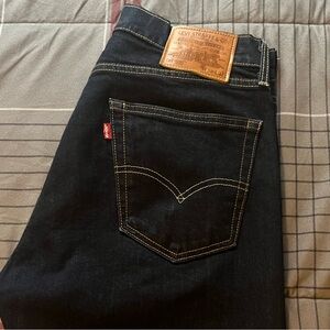 Levi’s Premium 505 Dark Wash Jeans